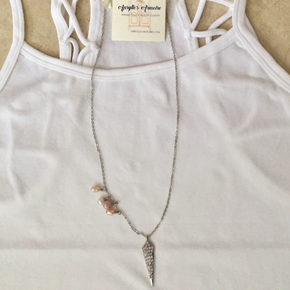 Arrowhead Pendant Necklace